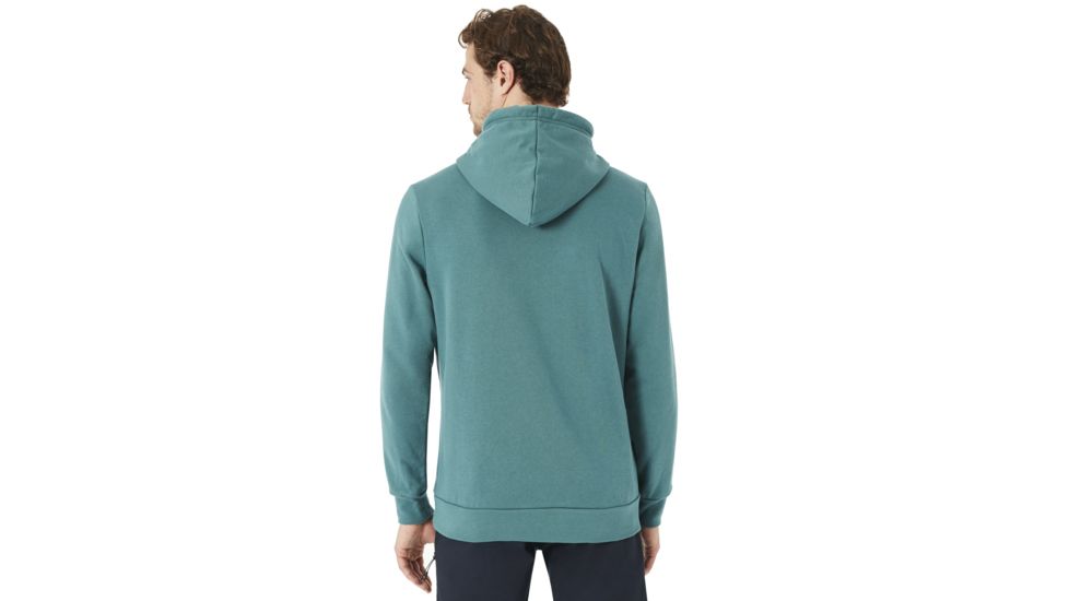 Oakley Lockup Po Hoodie - Mens, Blackout, Extra Large 472337A-02E-XL
