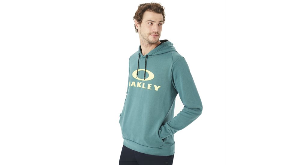 Oakley Lockup Po Hoodie - Mens, Blackout, Extra Large 472337A-02E-XL