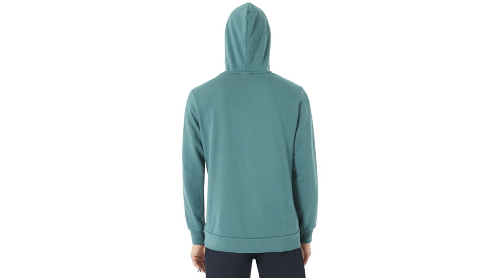 Oakley Lockup Po Hoodie - Mens, Blackout, Extra Large 472337A-02E-XL