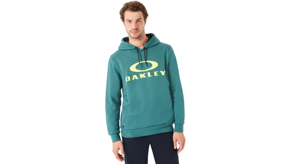 Oakley Lockup Po Hoodie - Mens, Balsam, Small, 472337A-6A9-S
