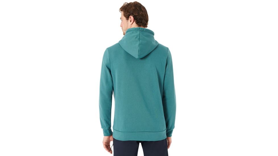 Oakley Lockup Po Hoodie - Mens, Balsam, Small, 472337A-6A9-S