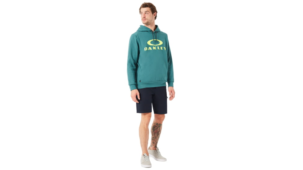 Oakley Lockup Po Hoodie - Mens, Balsam, Small, 472337A-6A9-S