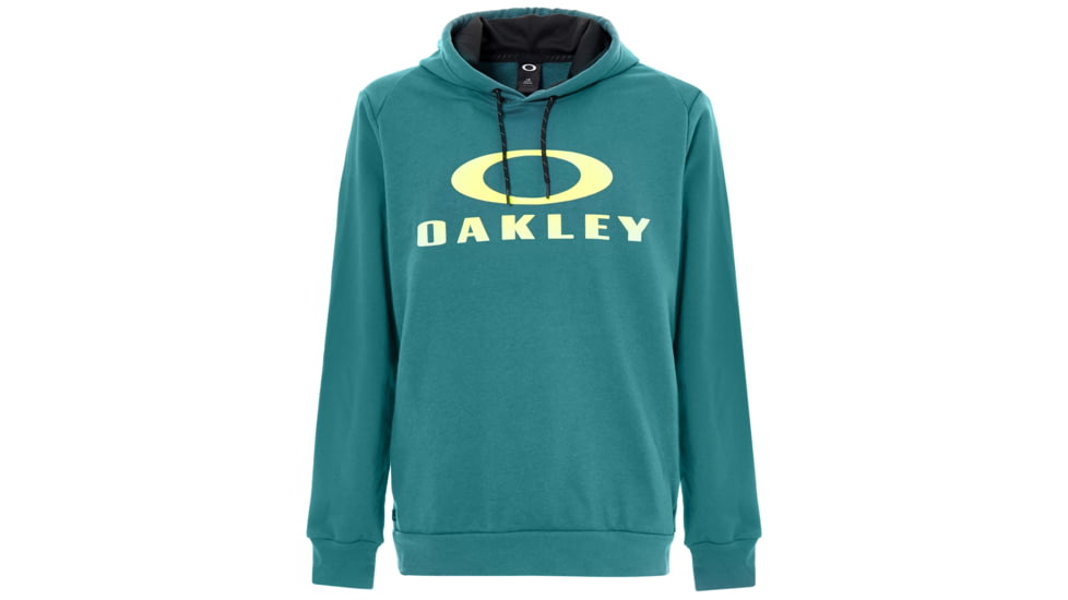Oakley Lockup Po Hoodie - Mens, Balsam, Small, 472337A-6A9-S