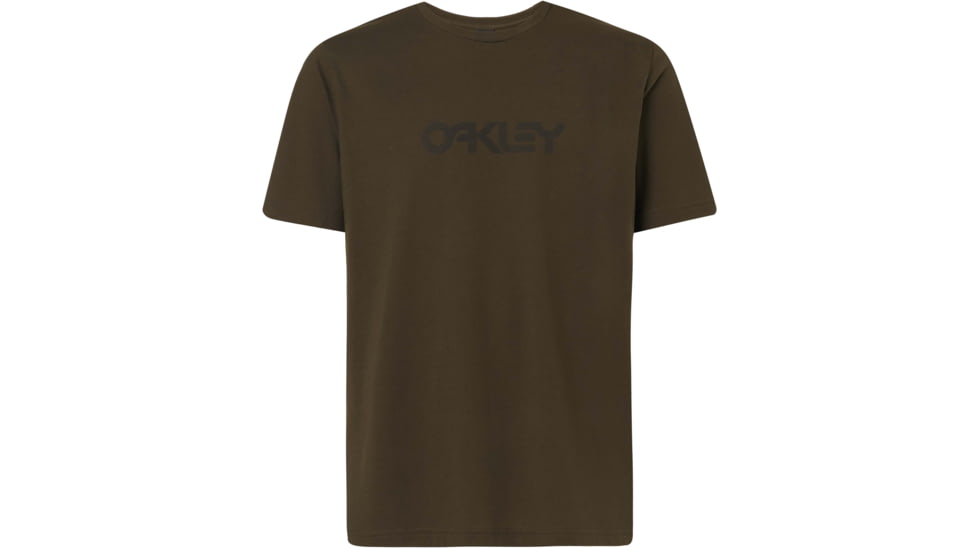Oakley Logo Allover Logo Tee - Mens, New Dark Brush, Small, 457939-86L-S