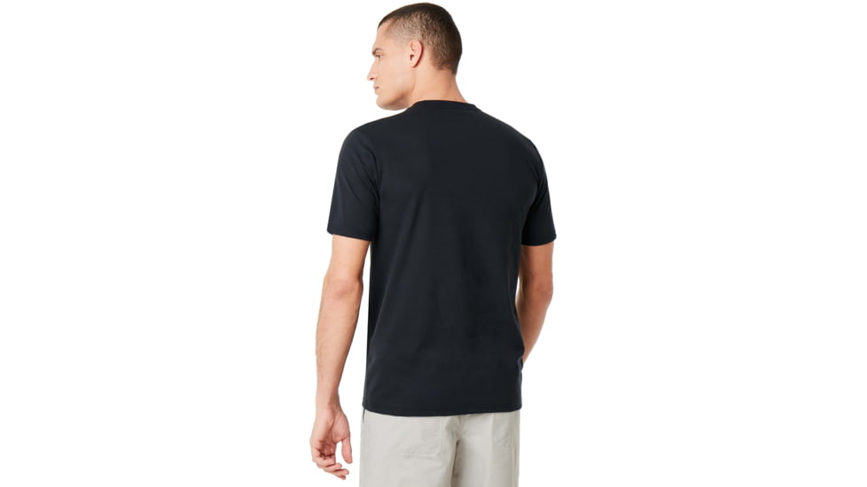 Oakley Logo California Tee - Mens, Blackout, Extra Small, 457551-02E-XS