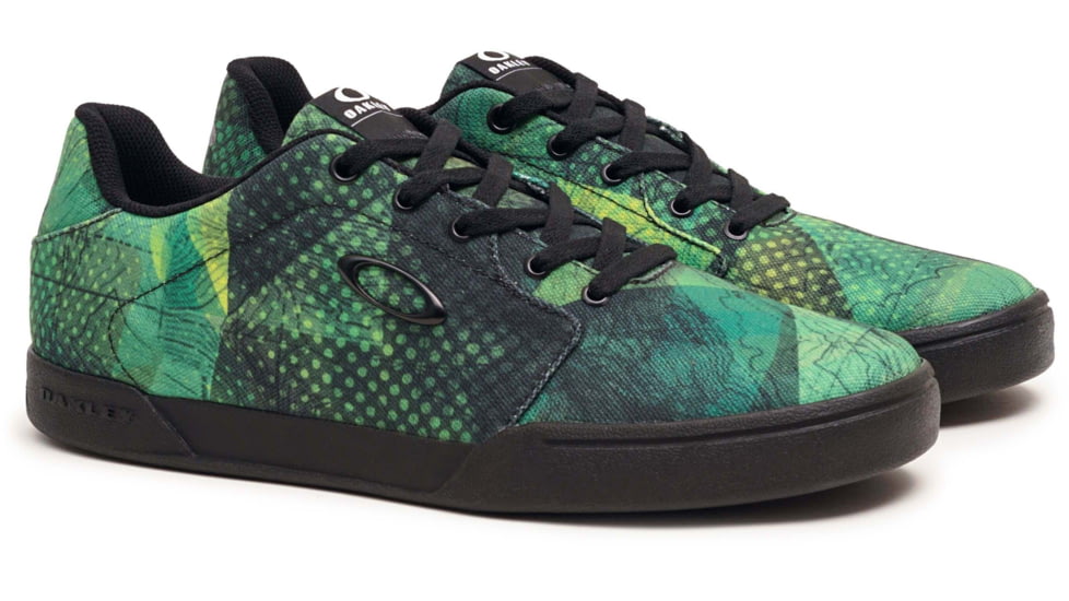 Oakley Logo Canvas Flyer Sneaker - Mens, Black Camo, 13.0, 13551-062-13.0