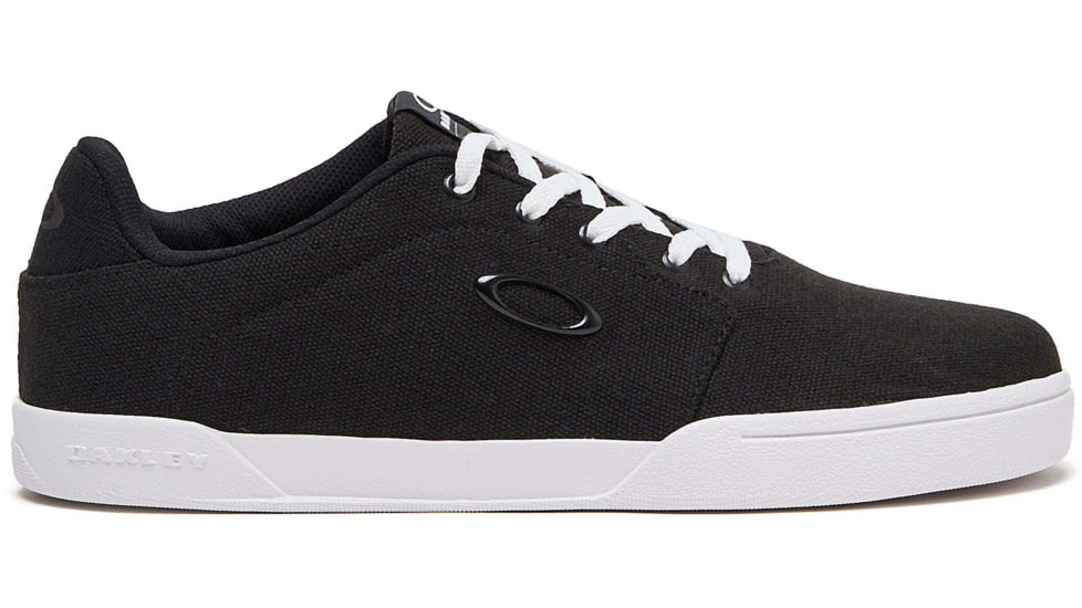 Oakley Logo Canvas Flyer Sneaker - Mens, Jet Black, 8.5, 13551-01K-8.5