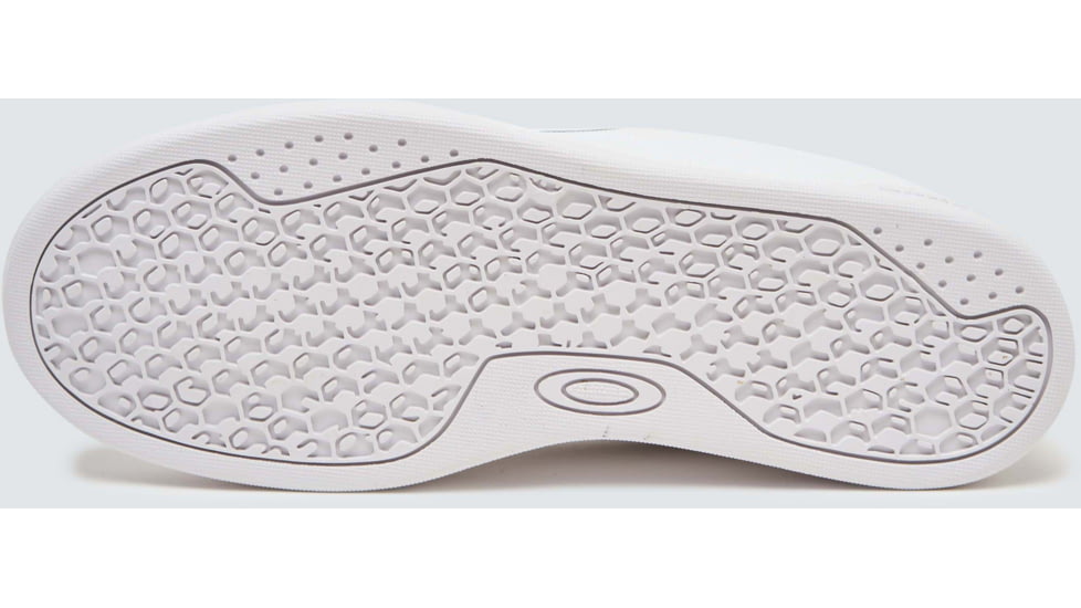 Oakley Logo Canvas Flyer Sneaker - Mens, White, 13.0, 13551-100-13.0