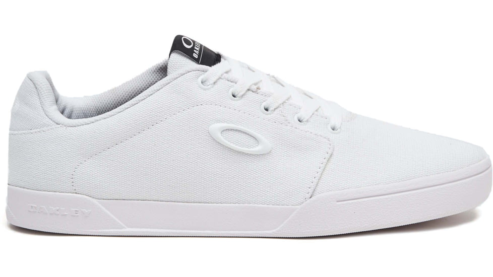 Oakley Logo Canvas Flyer Sneaker - Mens, White, 13.0, 13551-100-13.0