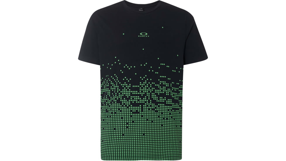 Oakley Logo Digital Tee - Mens, Blackout, Medium, 457926-02E-M