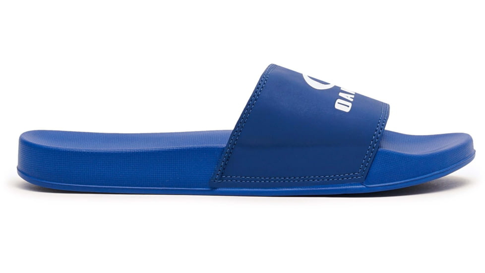 Oakley Logo Ellipse Slide - Mens, Electric Shade, 12.0, 15205-66X-12.0