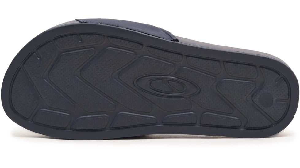 Oakley Logo Ellipse Slide - Mens, Foggy Blue, 8.5, 15205-6FB-8.5