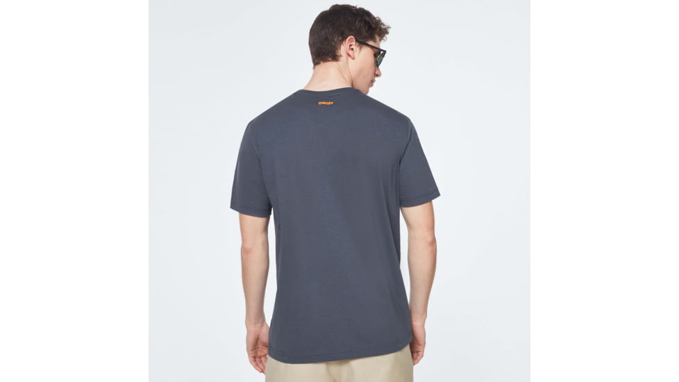 Oakley Logo Mumbo Short Sleeve Tee - Mens, Uniform Grey, 2XL, FOA400057-25N-XXL