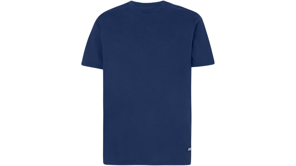 Oakley Logo Patch Short Sleeve Tee - Mens, Universal Blue, Small, FOA400605-6ZZ-S