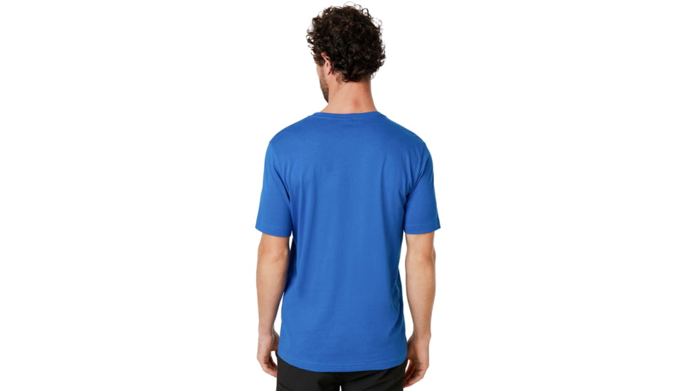 Oakley Logo Tridimensional Tee - Mens, Electric Shade, Extra Small, 457892-66X-XS