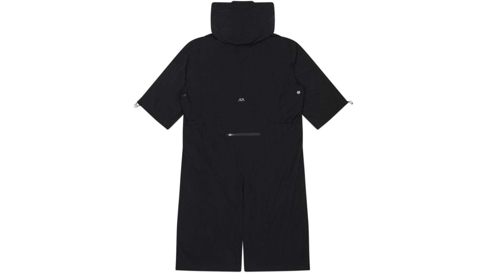 Oakley Long Double Coat - Mens, Blackout, Small, 412730-02E-S