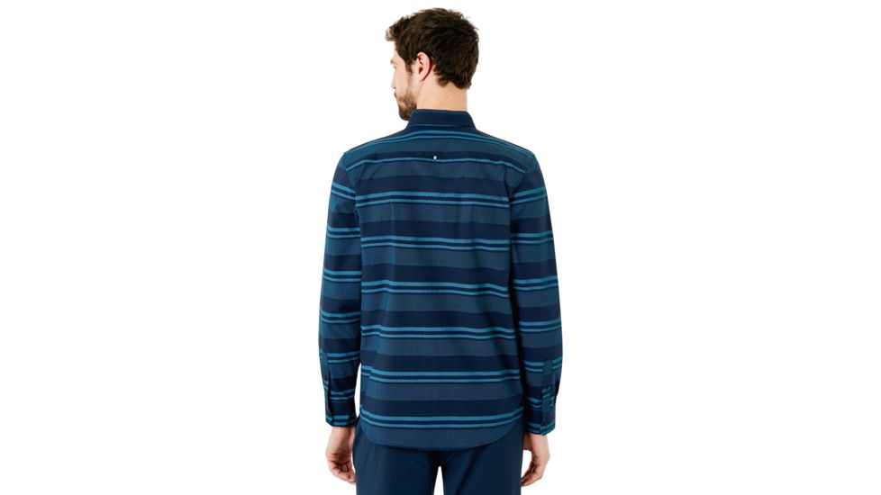 Oakley Long Sleeve Woven Shirt - Mens, Fathom, Medium, 401882-6AC-M