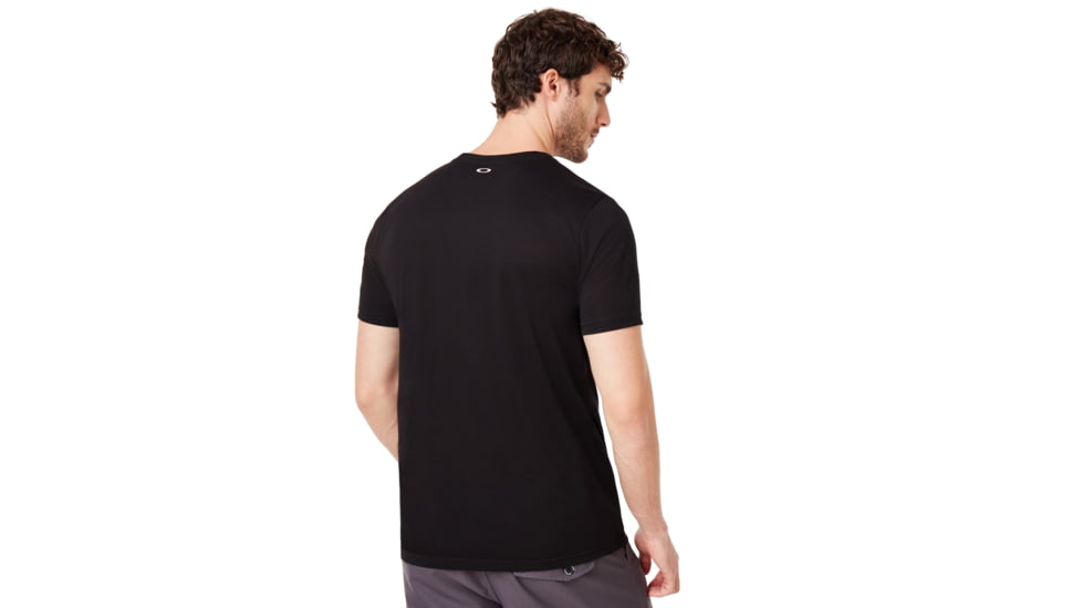 Oakley Los Angeles Short Sleeve Tee - Mens, Blackout, Small, 457789-02E-S