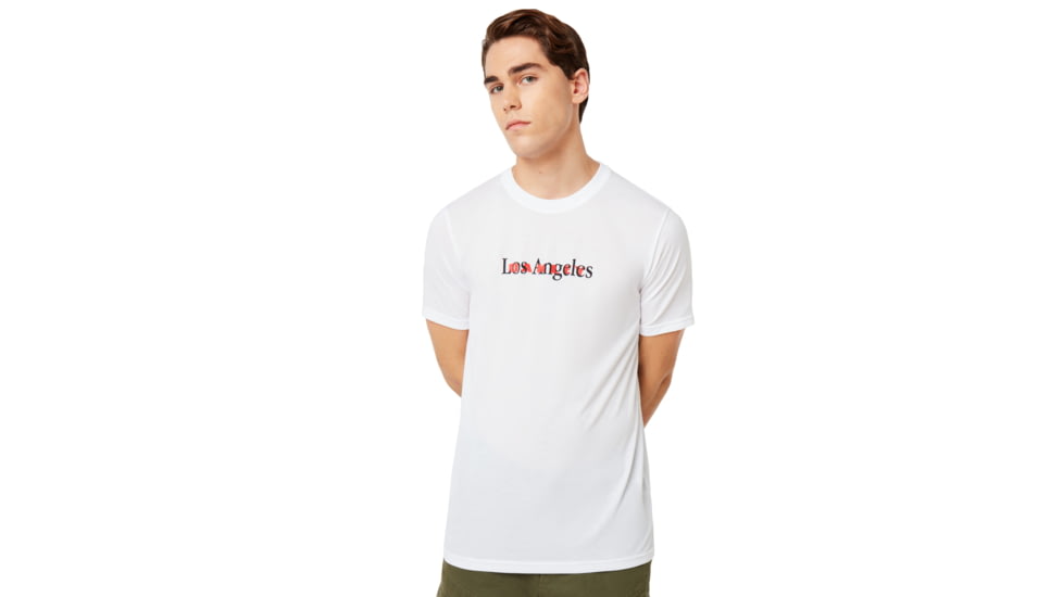 Oakley Los Angeles - Mens, White, XL, 457789-100-XL