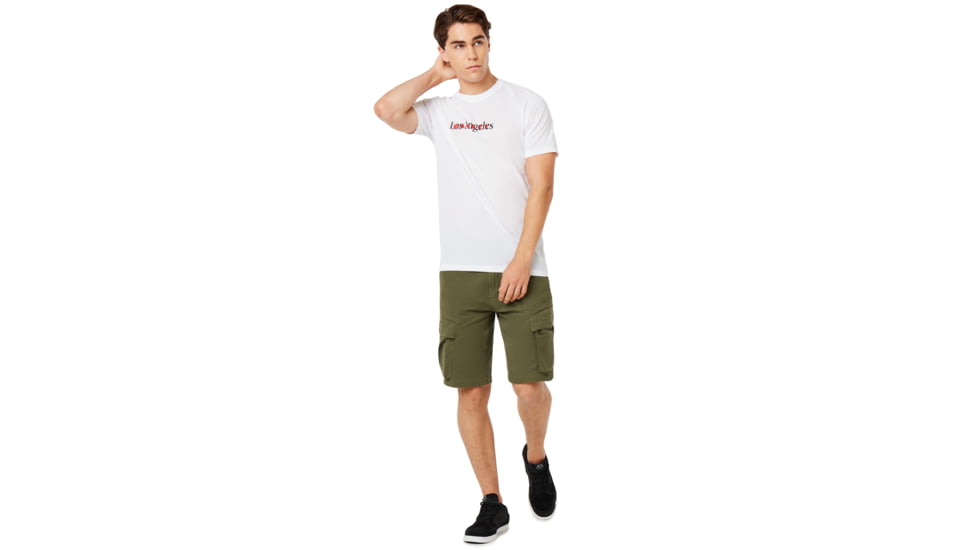Oakley Los Angeles - Mens, White, XL, 457789-100-XL