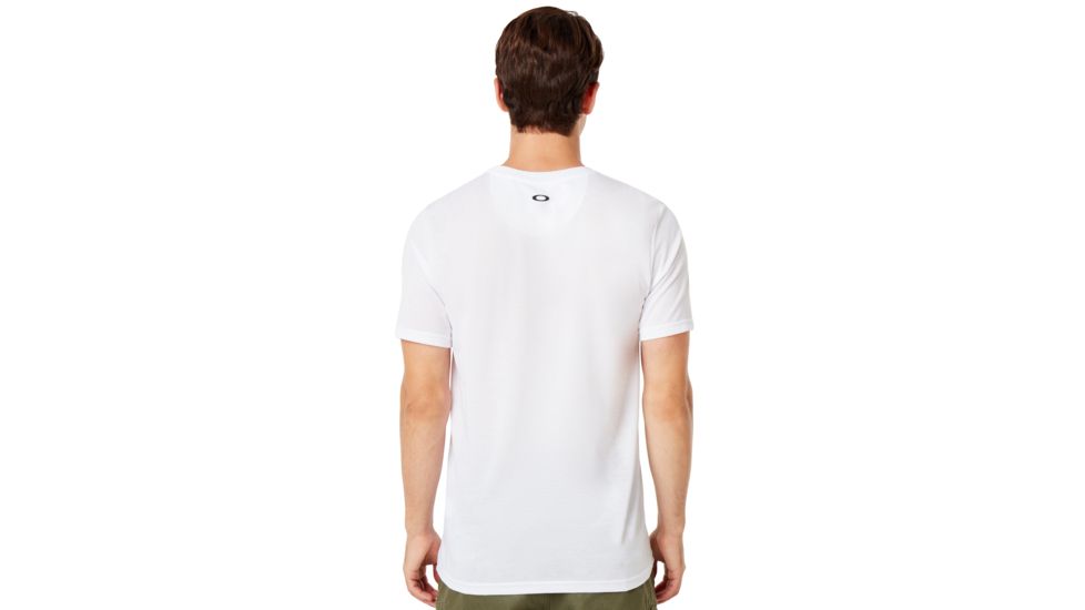 Oakley Los Angeles T-Shirt - Mens, White, Small, 457789-100-S