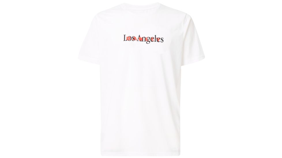 Oakley Los Angeles T-Shirt - Mens, White, Small, 457789-100-S