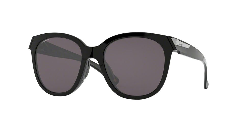 Oakley LOW KEY OO9433 Progressive Prescription Sunglasses, 54mm, Polished Black, OO9433-943301-54-PRO