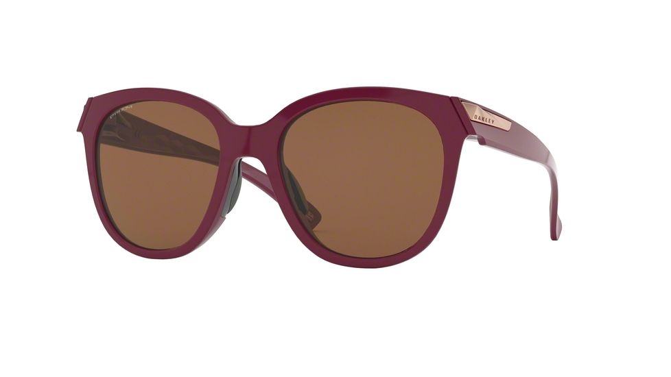 Oakley LOW KEY OO9433 Progressive Prescription Sunglasses, 54mm, Vampirella, OO9433-943303-54-PRO