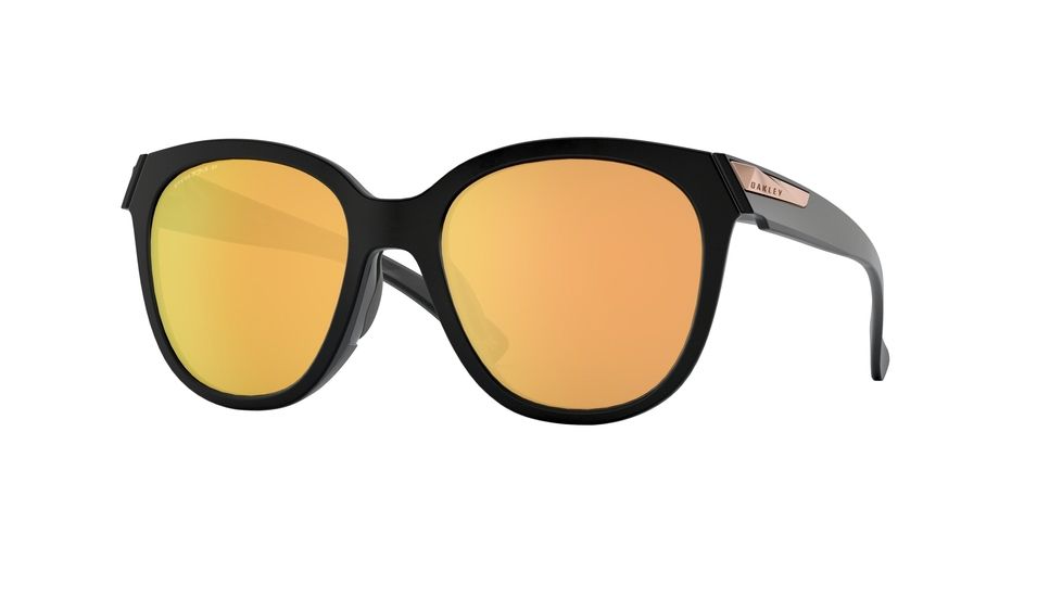 Oakley LOW KEY OO9433 Progressive Prescription Sunglasses, 54mm, Matte Black, OO9433-943305-54-PRO