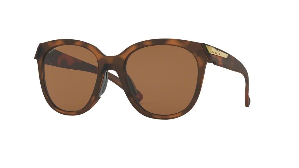 Oakley LOW KEY OO9433 Progressive Prescription Sunglasses, 54mm, Matte Brown Tortoise, OO9433-943306-54-PRO