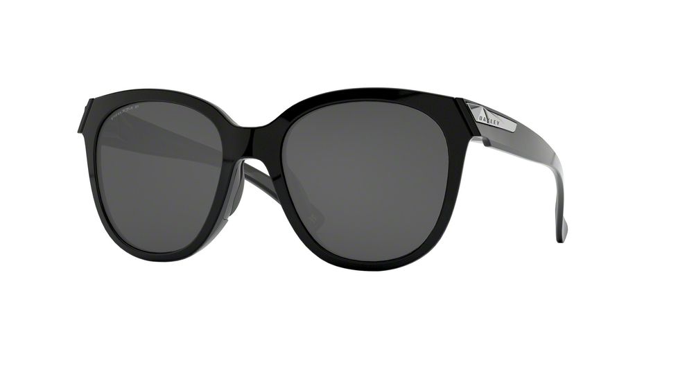 Oakley LOW KEY OO9433 Progressive Prescription Sunglasses, 54mm, Polished Black, OO9433-943307-54-PRO