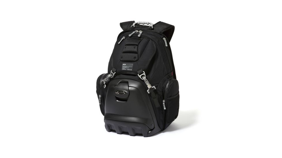 Oakley Lunch Box Backpack,30L,22x15x16in,Black 92605-001