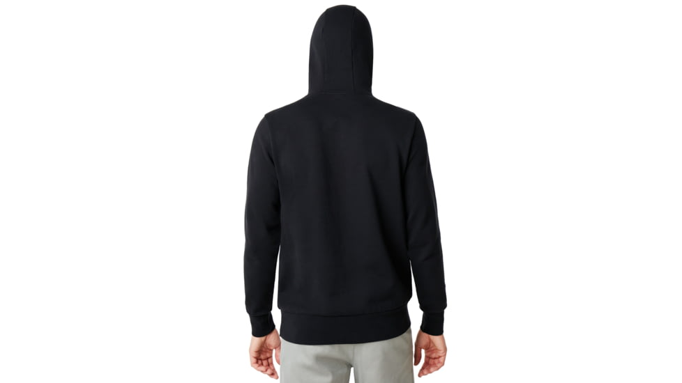 Oakley Lux Chenille Logo Hoodie - Mens, Blackout, Extra Large, 472478-02E-XL
