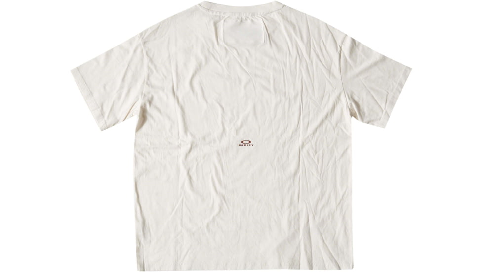 Oakley Luxe Gold Short Sleeve Tee - Mens, White, Large, 457462-100-L
