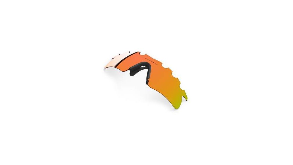 Oakley M-Frame Hybrid S Vented Replacement Lens Kit - Fire 06-657