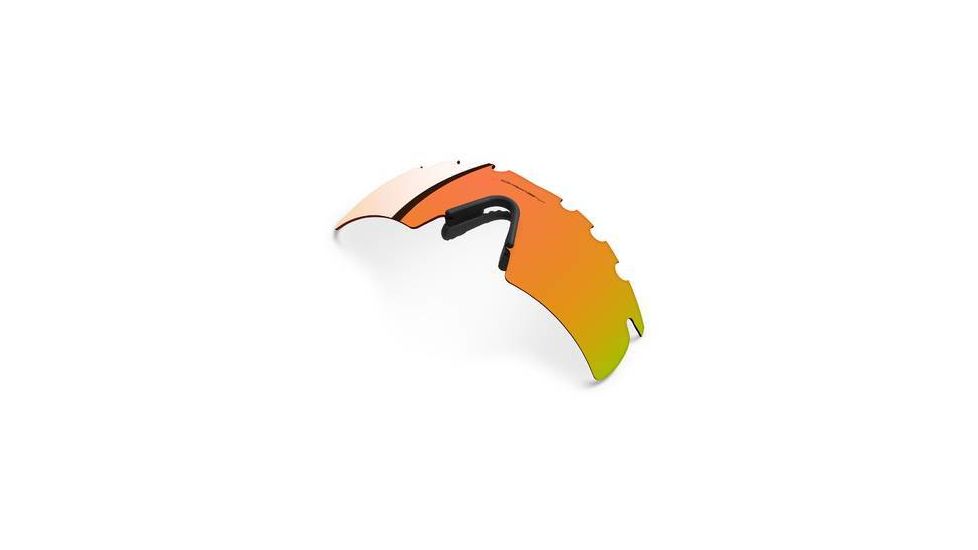 Oakley M-Frame Hybrid Vented Replacement Lens Kit - Fire 06-656