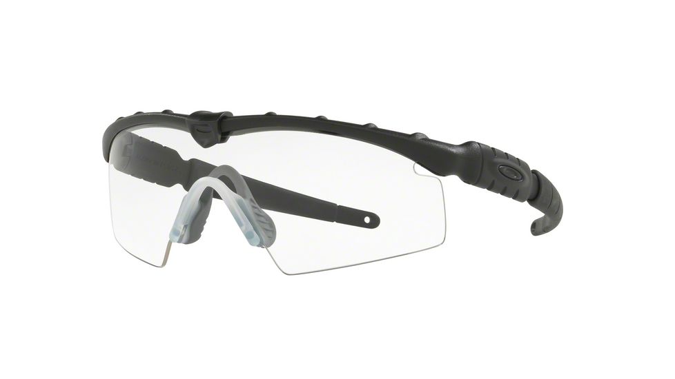 Oakley M FRAME 2.0 STRIKE OO9046 Safety Glasses 11-138-30 - Matte Black Frame, Clear Lenses