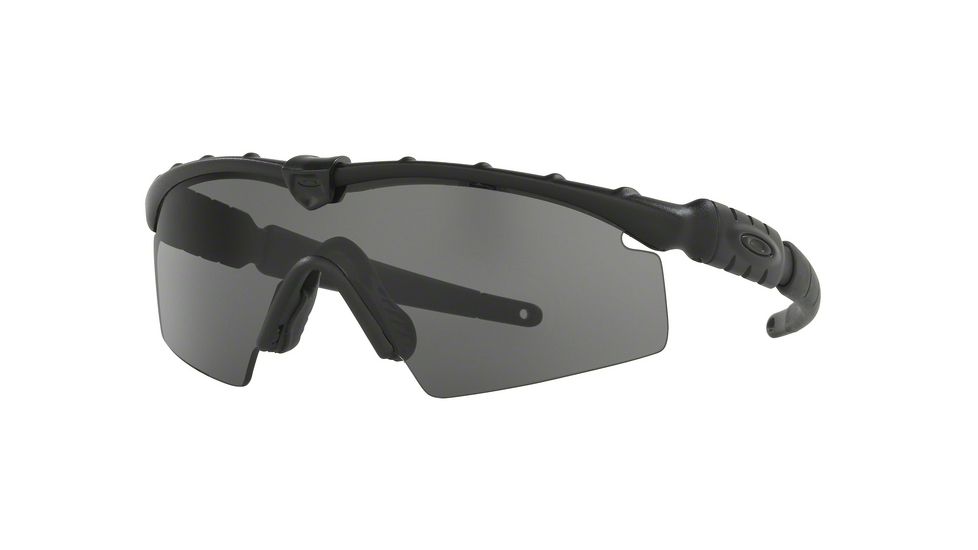 Oakley M FRAME 2.0 STRIKE OO9046 Safety Glasses 11-140-30 - Matte Black Frame, Grey Lenses
