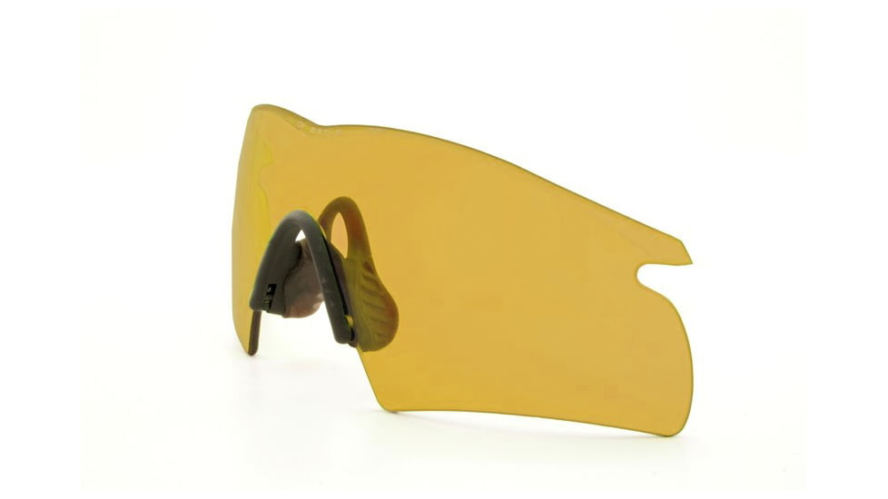 Oakley M Frame Hybrid Replacement Lenses, Amber Polarized 11-369