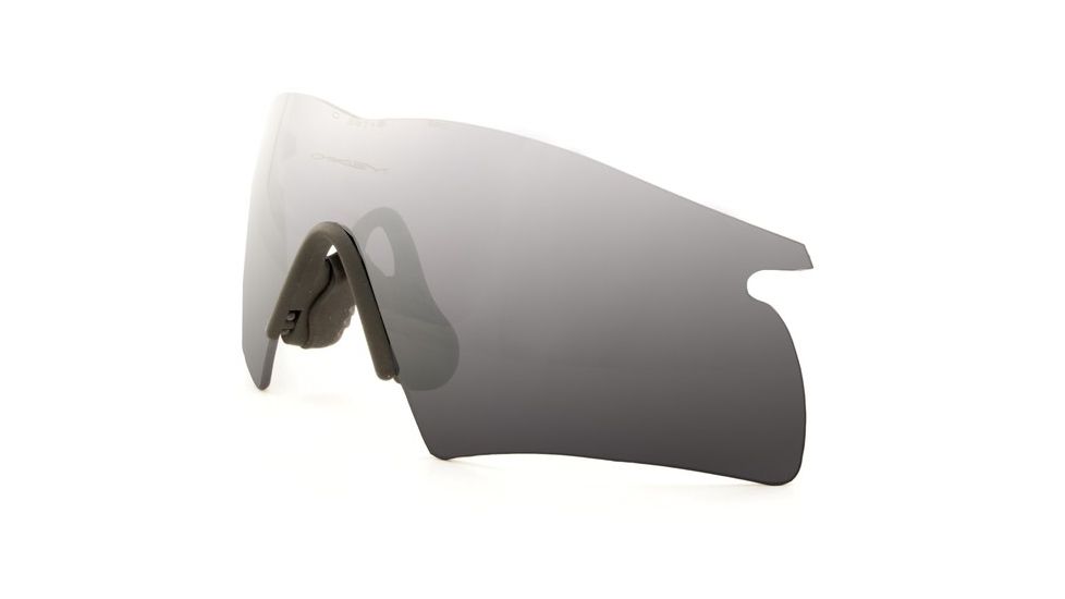 Oakley M Frame Hybrid Replacement Lenses, Black Iridium 11-349