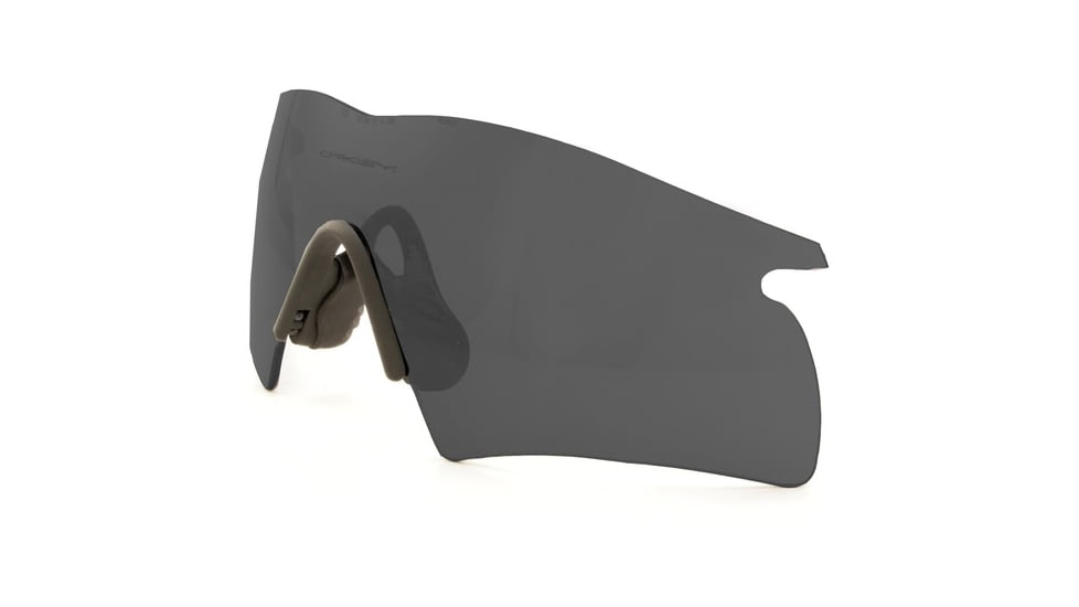 Oakley M Frame Hybrid Replacement Lenses, Grey Polarized 11-368