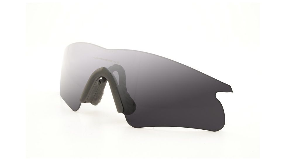 Oakley M Frame Hybrid S Replacement Lenses, Black Iridium 11-361