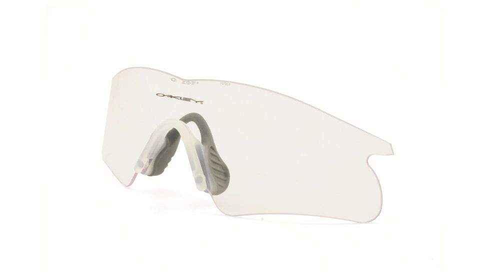 Oakley M Frame Hybrid S Replacement Lenses, Clear 11-357