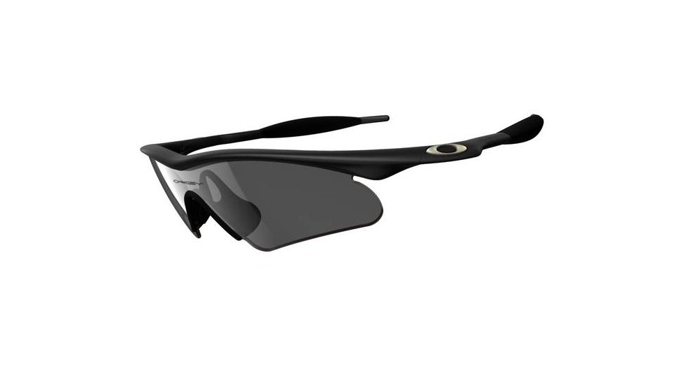 Oakley M-Frame Hybrid S Sunglasses - Black Frame w/ Grey Lenses 09-130