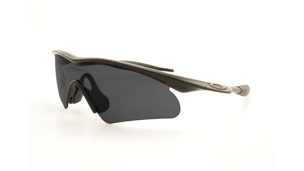 Oakley SI M Frame Hybrid S Sunglasses, Black Frame, Grey Lens 11-078