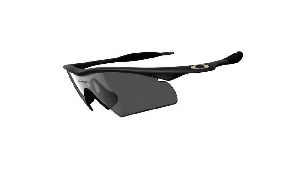 Oakley M-Frame Hybrid Rx Sunglasses w/ Sport Implant - Black Frame 