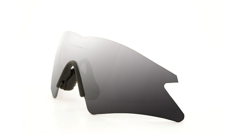 Oakley M Frame Sweep Replacement Lenses, Black Iridium 11-336