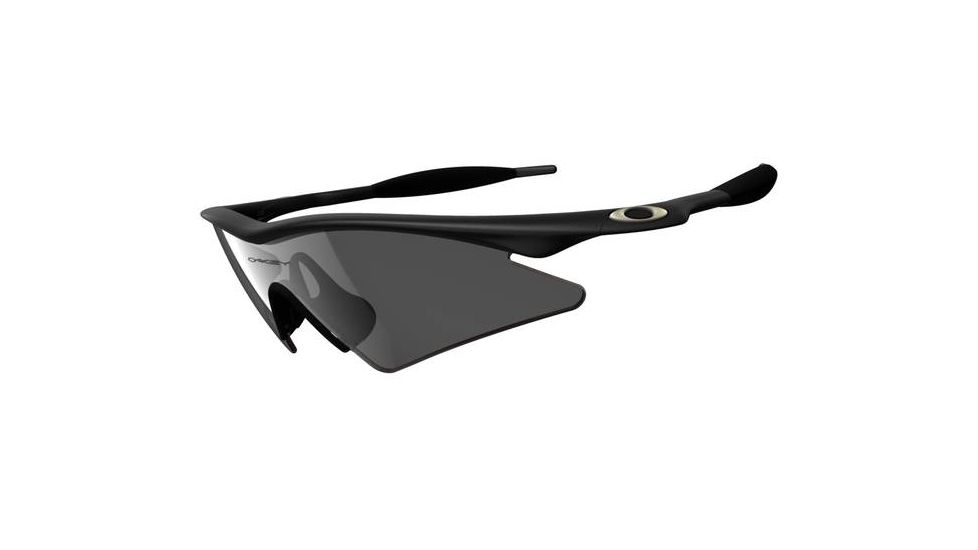 Oakley M-Frame Sweep Sunglasses - Black Frame w/ Grey Lenses 09-101