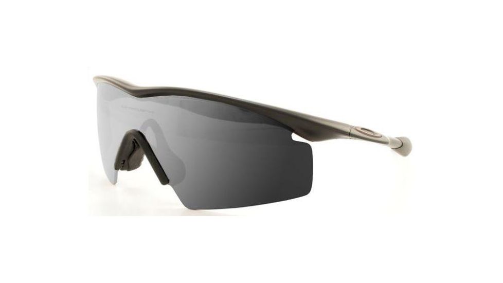 Oakley M Frame Strike Sunglasses, Black Frame, Black Iridium 09-005