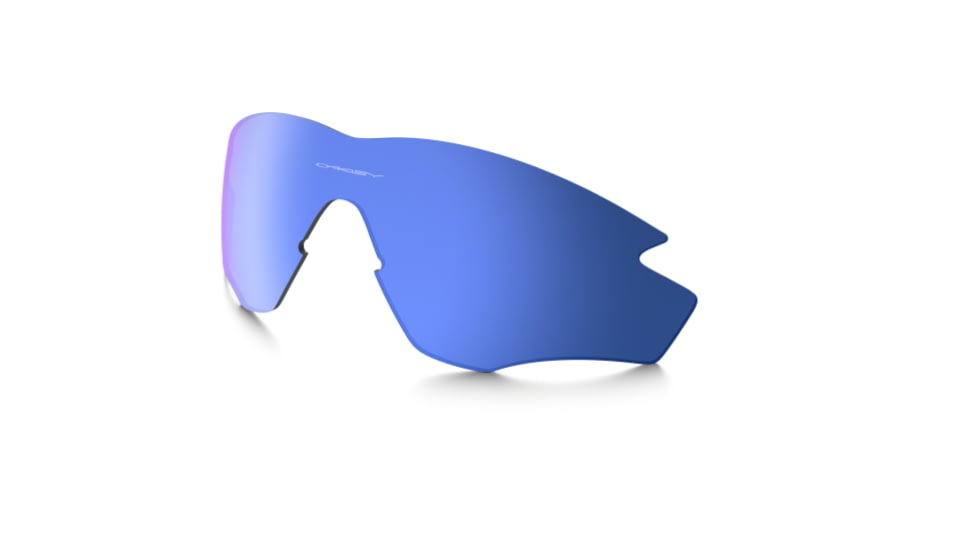 Oakley M2 Asia Fit Replacement Lenses, Ice Iridium, ROO9254CB 2164